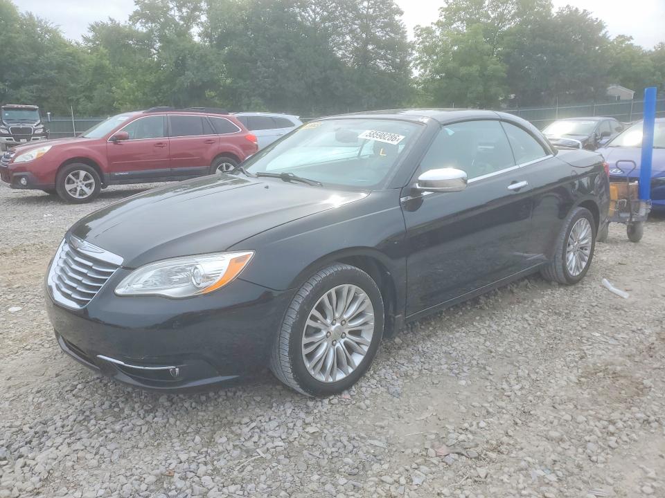 Продаж на аукціоні авто 2012 Chrysler 200, vin: 1C3BCBFGXCN116348, номер лоту: 58598286