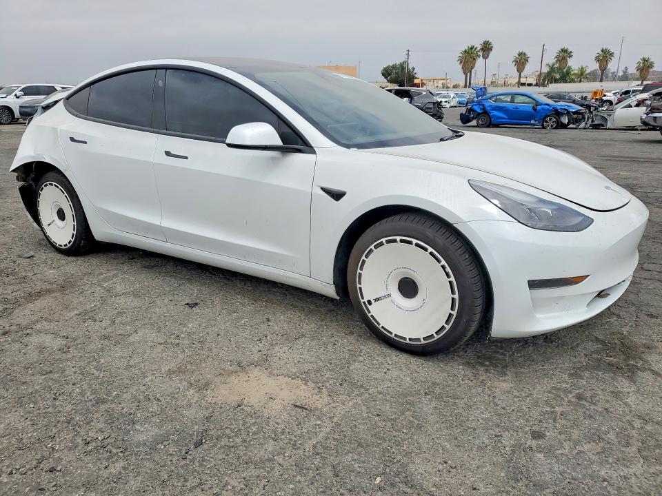 2023 Tesla Model 3 მანქანა იყიდება აუქციონზე, vin: 5YJ3E1EA8PF456670, აუქციონის ნომერი: 57089656