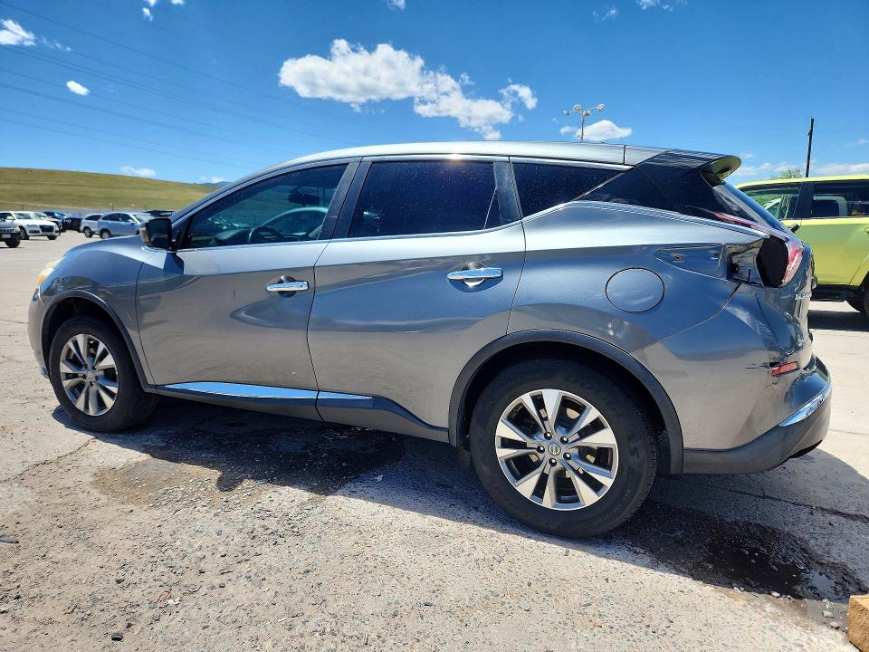 Продажа на аукционе авто 2016 Nissan Murano, vin: 5N1AZ2MGXGN112181, номер лота: 56861536