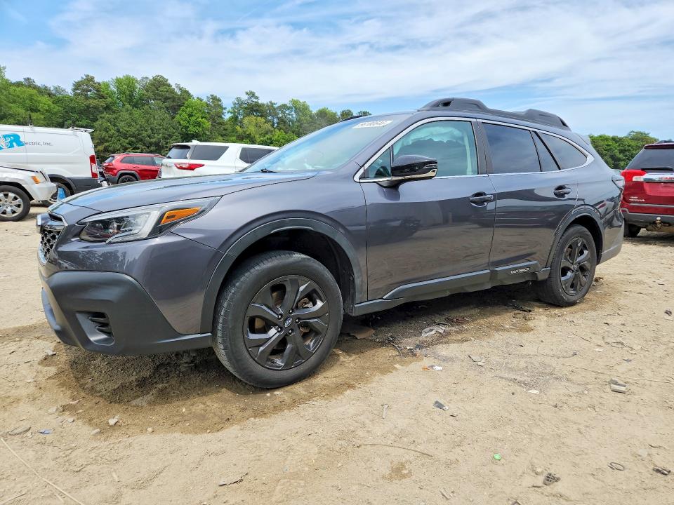 56180646 :رقم المزاد ، 4S4BTGJD2N3221076 vin ، 2022 Subaru Outback مزاد بيع