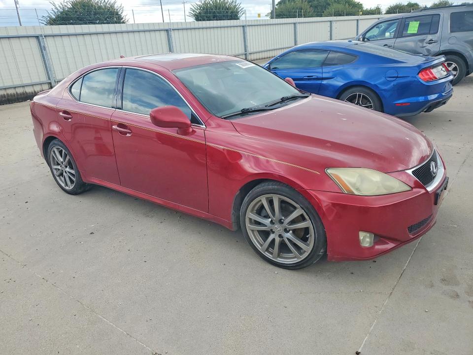 56630656 :رقم المزاد ، JTHBK262X85064793 vin ، 2008 Lexus Is مزاد بيع