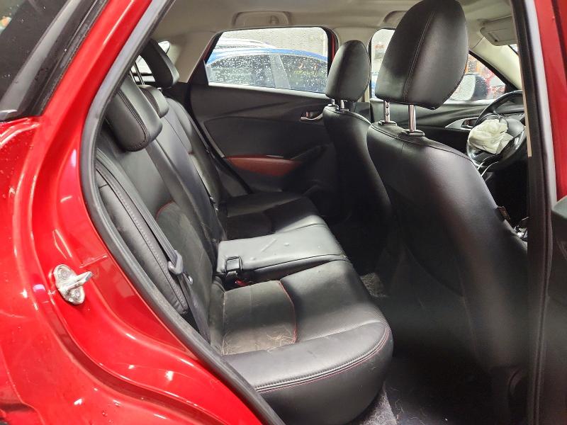 57521426 :رقم المزاد ، JM1DKBD77G0125716 vin ، 2016 Mazda Cx-3 مزاد بيع