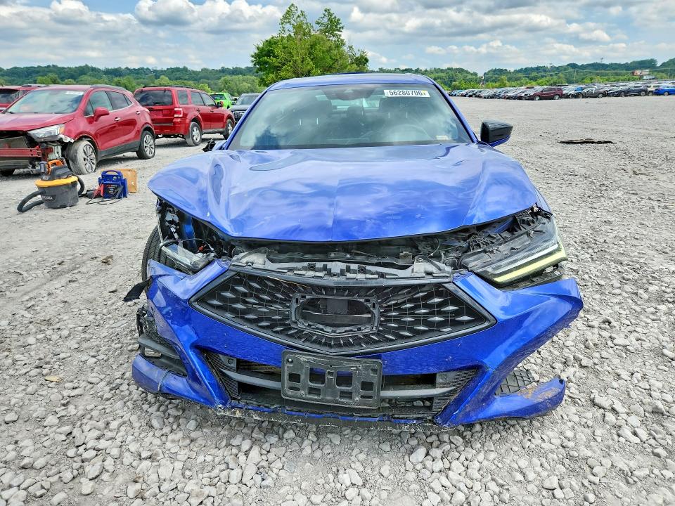 Продажа на аукционе авто 2021 Acura Tlx, vin: 19UUB6F5XMA000560, номер лота: 56280706