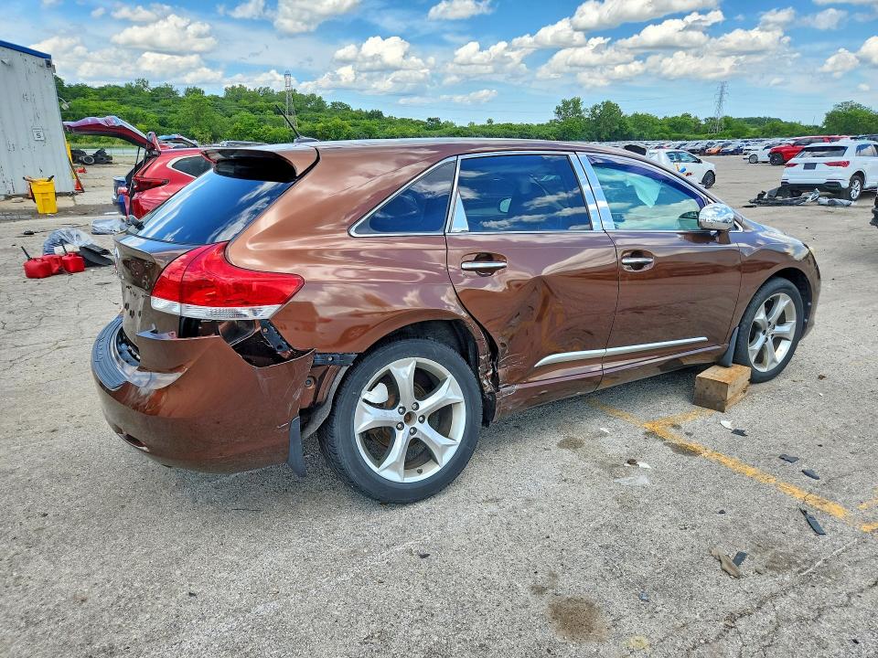 2012 Toyota Venza მანქანა იყიდება აუქციონზე, vin: 4T3BK3BB7CU067200, აუქციონის ნომერი: 57137196
