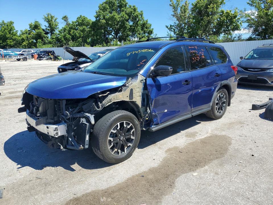 Auction sale of the 2020 Nissan Pathfinder, vin: 5N1DR2CM1LC623983, lot number: 57434856