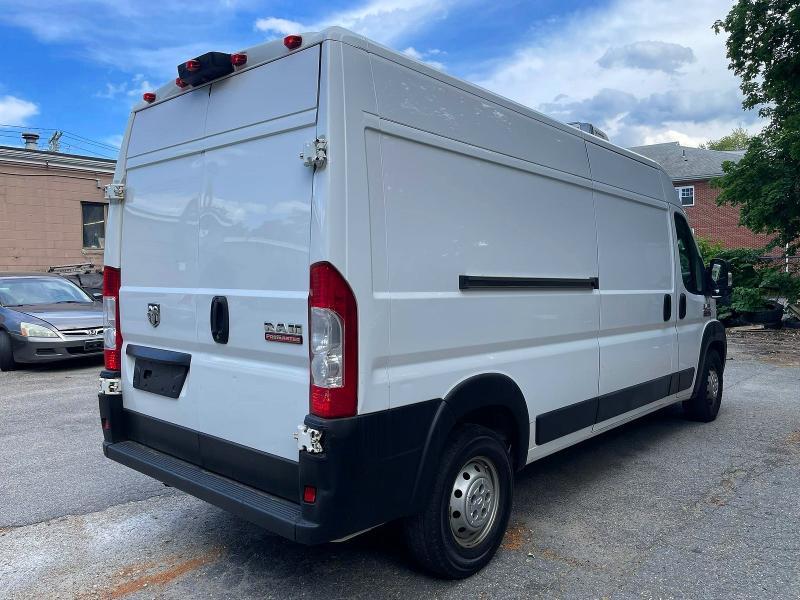 2019 Ram Promaster 2500 მანქანა იყიდება აუქციონზე, vin: 3C6TRVDG1KE563504, აუქციონის ნომერი: 58532546