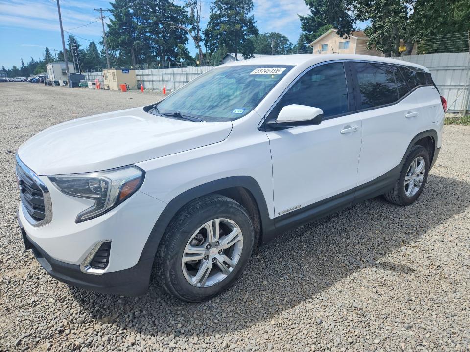 Продажа на аукционе авто 2018 Gmc Terrain, vin: 3GKALMEV9JL349013, номер лота: 58145196