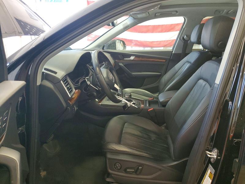56501996 :رقم المزاد ، WA1BNAFY4J2002279 vin ، 2018 Audi Q5 مزاد بيع