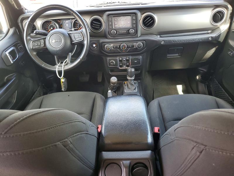 2018 Jeep Wrangler Unlimited მანქანა იყიდება აუქციონზე, vin: 1C4HJXDGXJW275387, აუქციონის ნომერი: 56122056