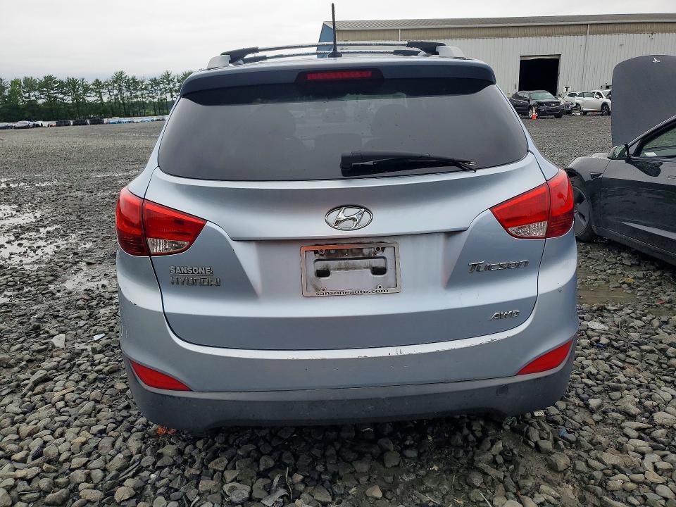 2012 Hyundai Tucson მანქანა იყიდება აუქციონზე, vin: KM8JUCAC9CU417063, აუქციონის ნომერი: 58467686