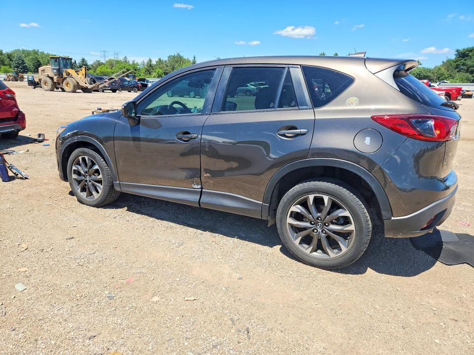 2016 Mazda Cx-5 მანქანა იყიდება აუქციონზე, vin: JM3KE2DY9G0846487, აუქციონის ნომერი: 57564716
