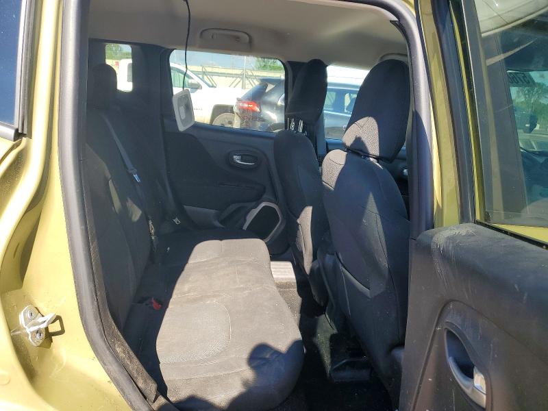 Продаж на аукціоні авто 2015 Jeep Renegade, vin: ZACCJBBH0FPB88434, номер лоту: 57669496