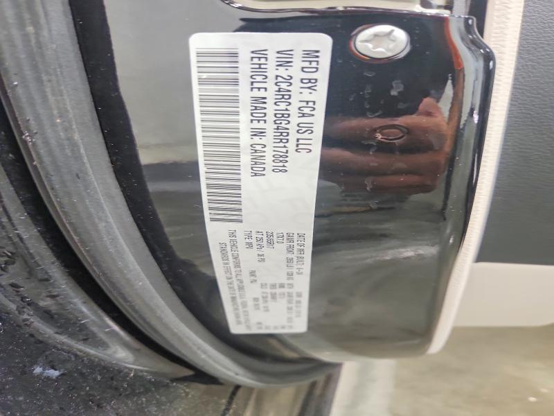 Auction sale of the 2024 Chrysler Pacifica, vin: 2C4RC1BG4RR178818, lot number: 57202516