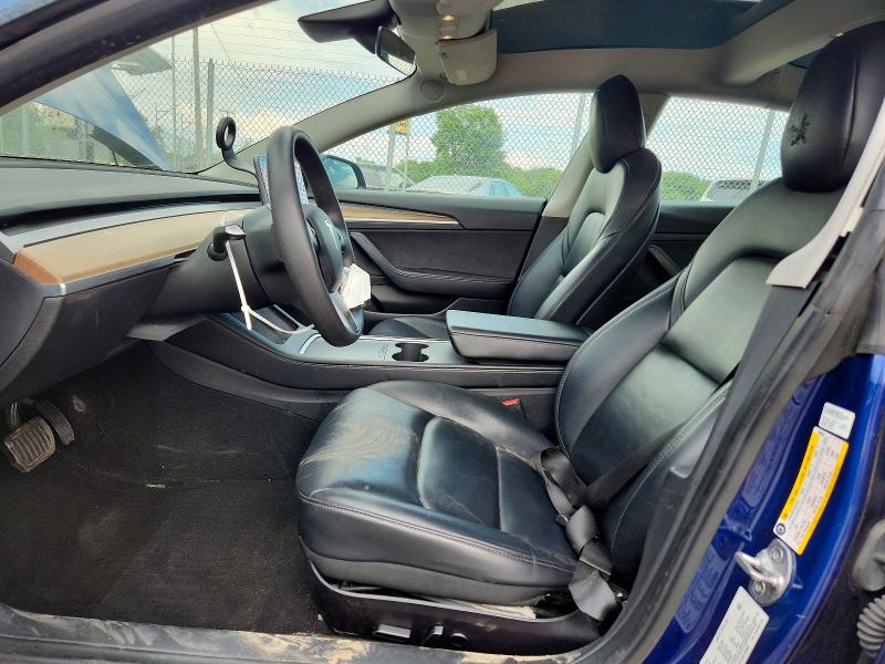 Продаж на аукціоні авто 2022 Tesla 3, vin: 5YJ3E1EA7NF185940, номер лоту: 55779696