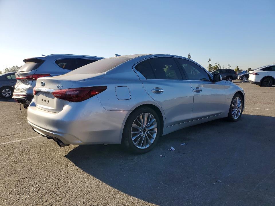 Продажа на аукционе авто 2020 Infiniti Q50, vin: JN1EV7AP9LM206817, номер лота: 57556476