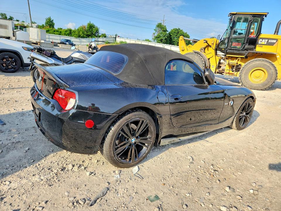 2007 Bmw Z4 მანქანა იყიდება აუქციონზე, vin: 4USBU33597LW71739, აუქციონის ნომერი: 58530206
