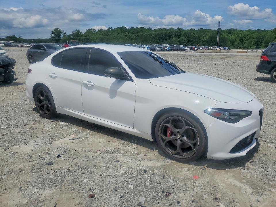 Продаж на аукціоні авто 2019 Alfa Romeo Giulia, vin: ZARFANAN0K7599710, номер лоту: 57670006