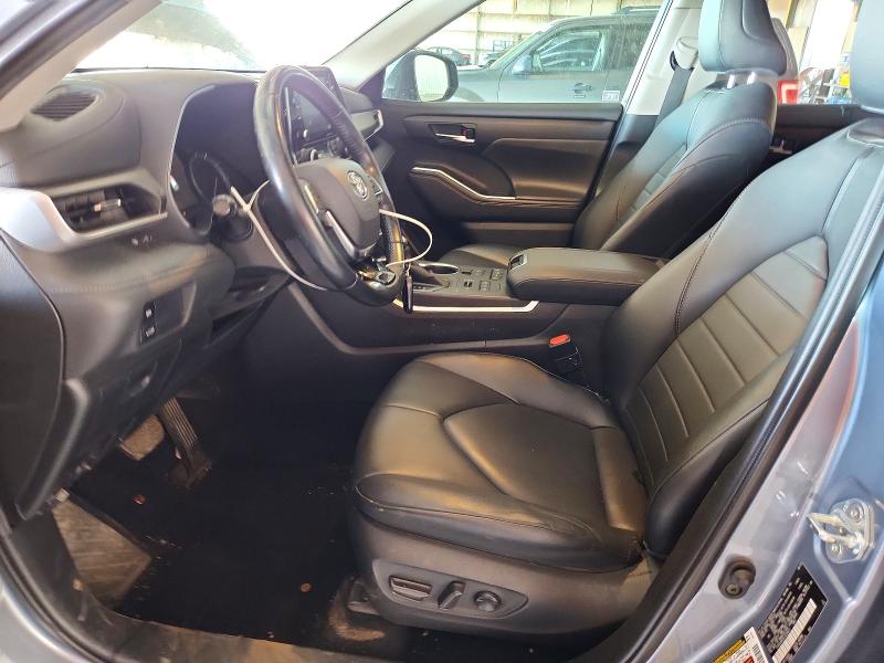 58844746 :رقم المزاد ، 5TDHZRBH3LS029641 vin ، 2020 Toyota Highlander مزاد بيع