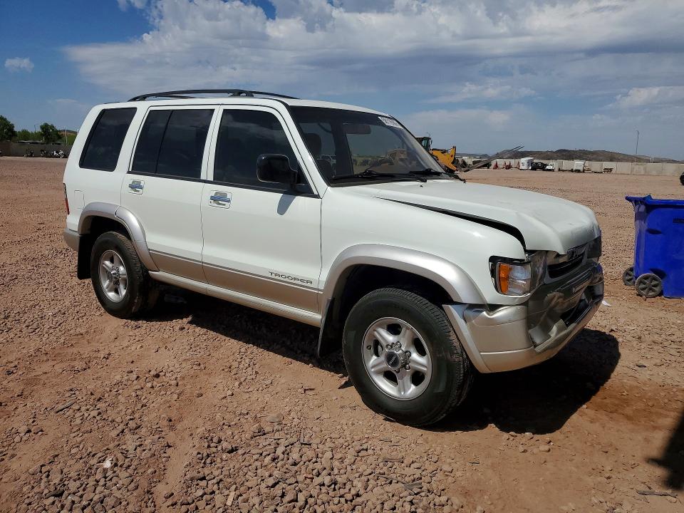 Продажа на аукционе авто 2001 Isuzu Trooper, vin: JACDJ58X817J06443, номер лота: 58116506