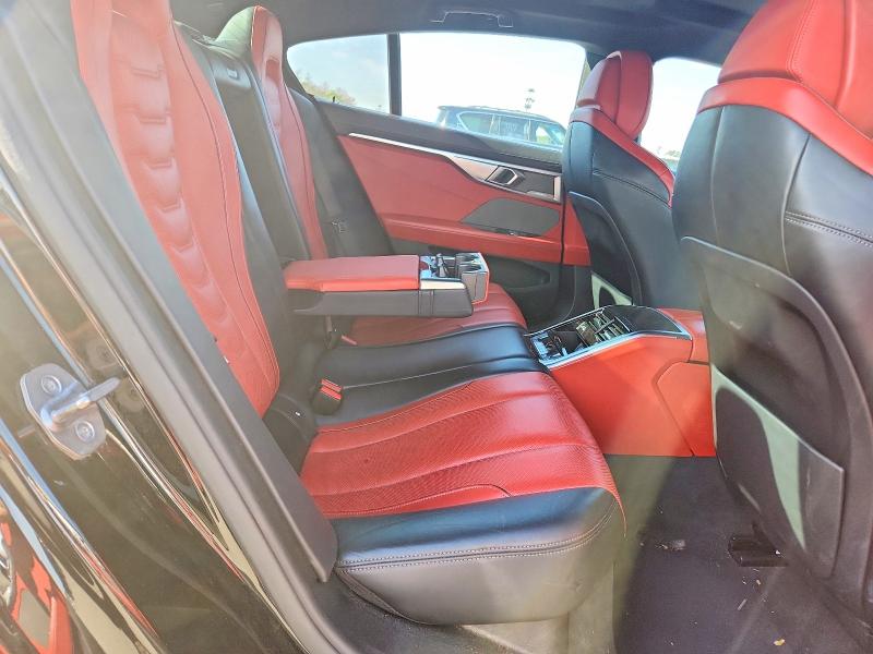 2022 Bmw M850xi მანქანა იყიდება აუქციონზე, vin: WBAGV8C00NCH86012, აუქციონის ნომერი: 55794326