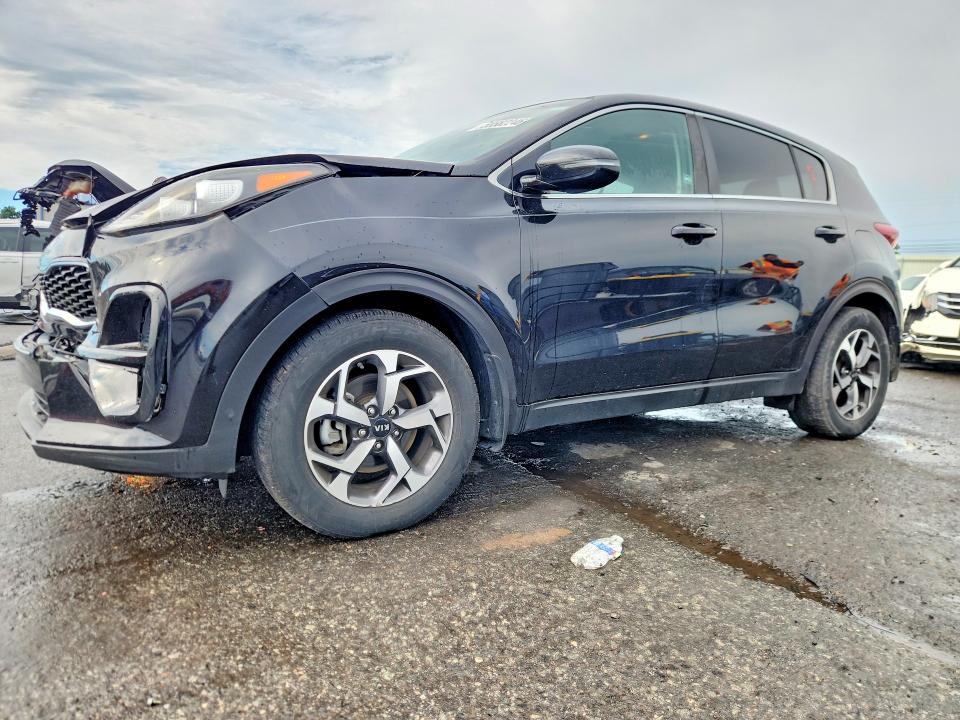 Продажа на аукционе авто 2020 Kia Sportage, vin: KNDPM3AC7L7631725, номер лота: 58582246