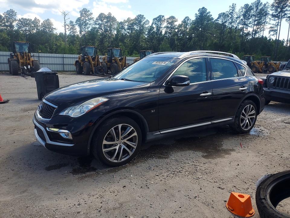 58382876 :رقم المزاد ، JN1BJ0RP3HM385762 vin ، 2017 Infiniti Qx50 مزاد بيع