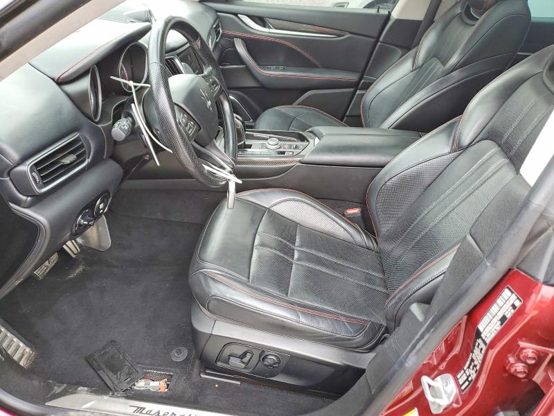 2017 Maserati Levante მანქანა იყიდება აუქციონზე, vin: ZN661YUS2HX253596, აუქციონის ნომერი: 57485396