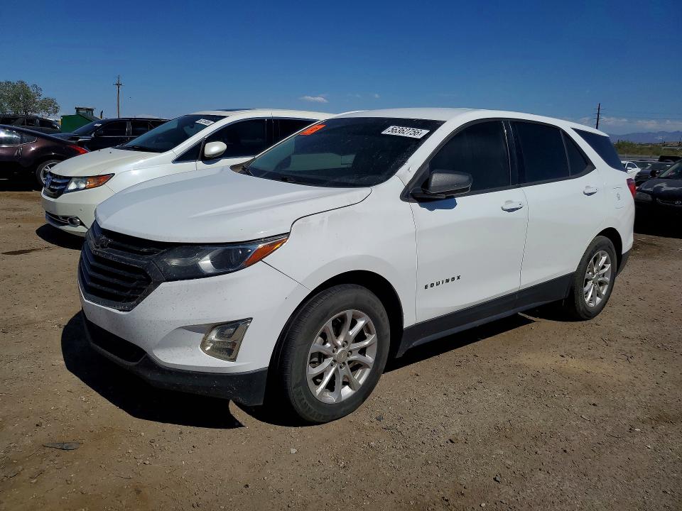 2019 Chevrolet Equinox მანქანა იყიდება აუქციონზე, vin: 3GNAXHEV2KS594919, აუქციონის ნომერი: 56362756