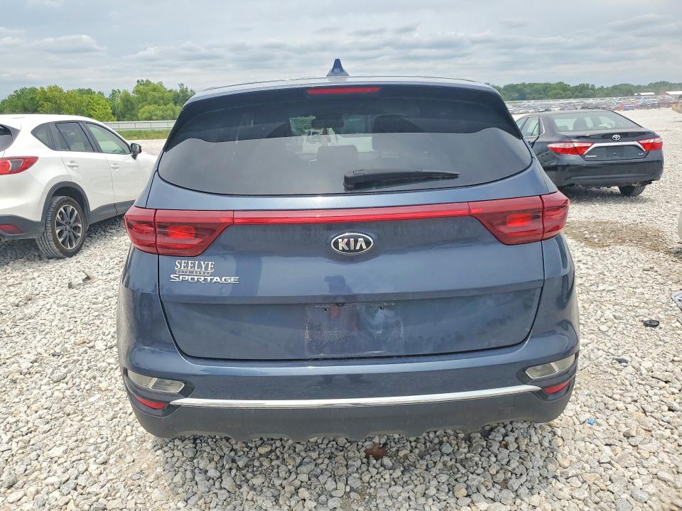 58343506 :رقم المزاد ، KNDPMCAC9N7954807 vin ، 2022 Kia Sportage مزاد بيع