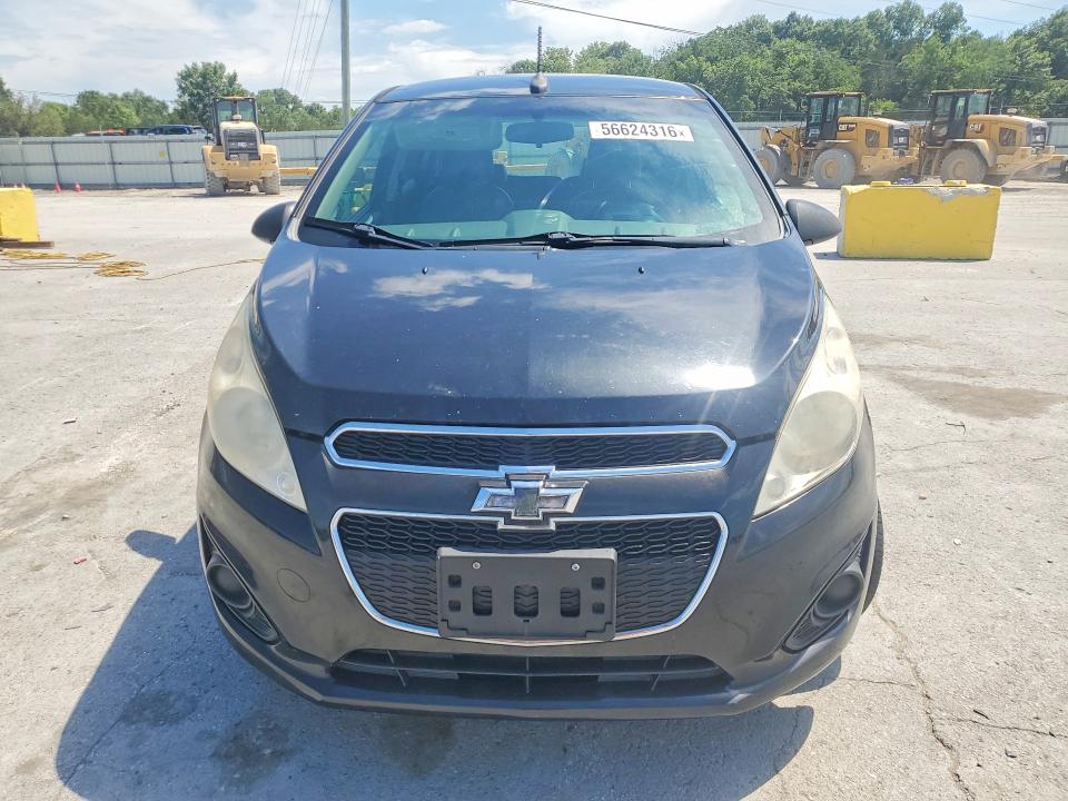 2014 Chevrolet Spark მანქანა იყიდება აუქციონზე, vin: KL8CA6S92EC508347, აუქციონის ნომერი: 56624316