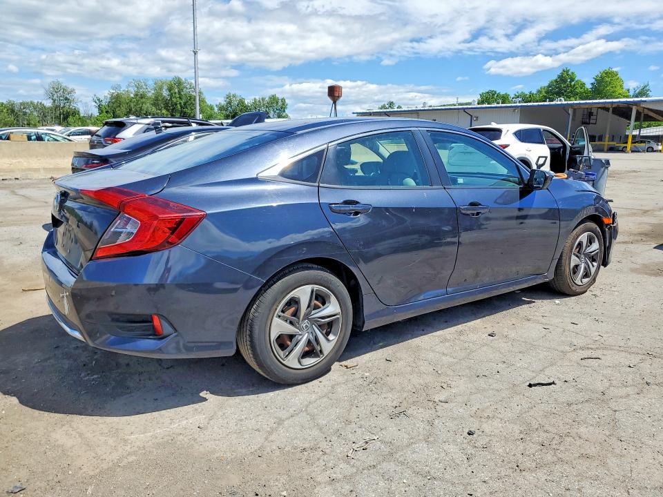 57171386 :رقم المزاد ، 2HGFC2F65KH586851 vin ، 2019 Honda Civic مزاد بيع