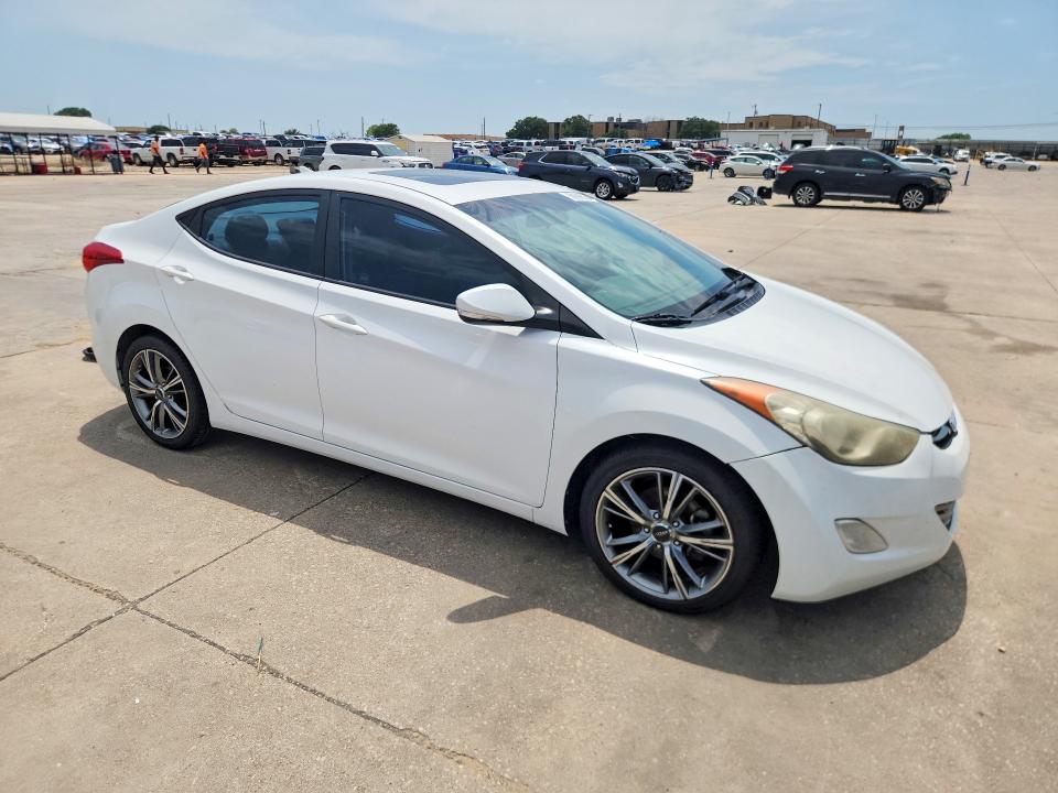 Aukcja sprzedaży 2013 Hyundai Elantra, vin: 5NPDH4AE2DH264468, numer aukcji: 58698556