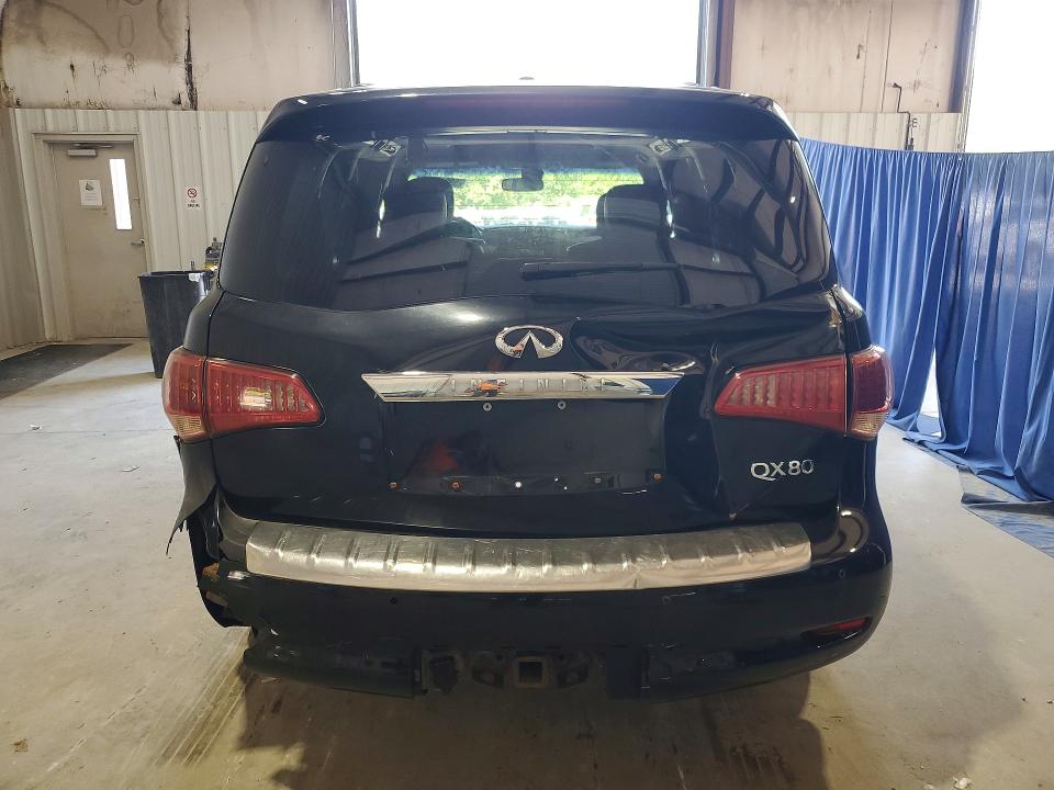 59217776 :رقم المزاد ، JN8AZ2NE2G9121410 vin ، 2016 Infiniti Qx80 مزاد بيع