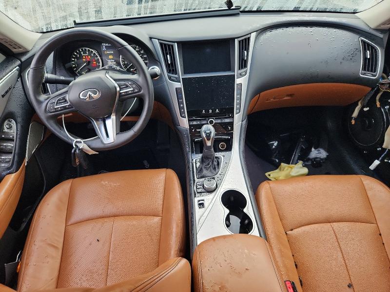 Продажа на аукционе авто 2023 Infiniti Q50, vin: JN1EV7BPXPM510825, номер лота: 57731456