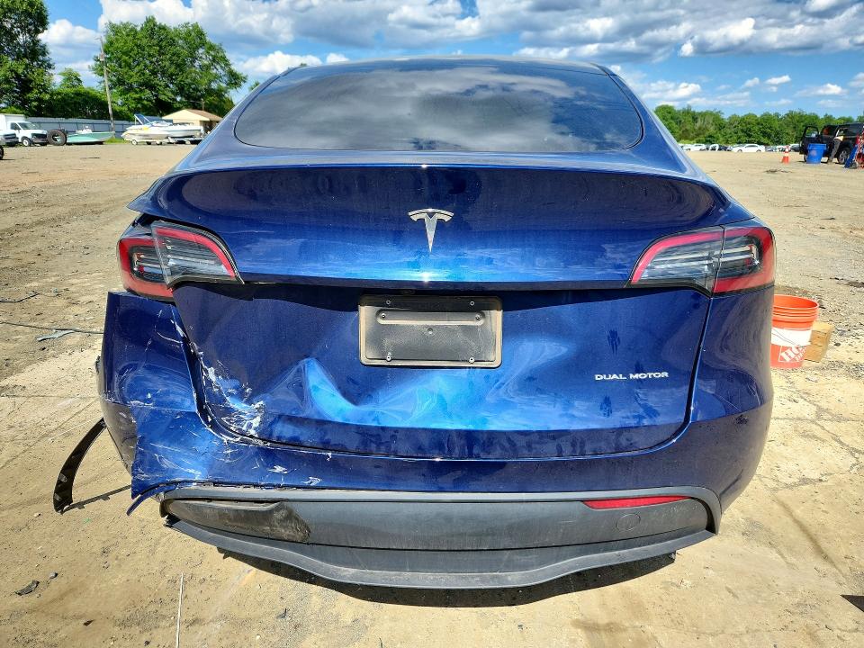 Продажа на аукционе авто 2023 Tesla Model Y, vin: 7SAYGDEE4PA171002, номер лота: 55572506