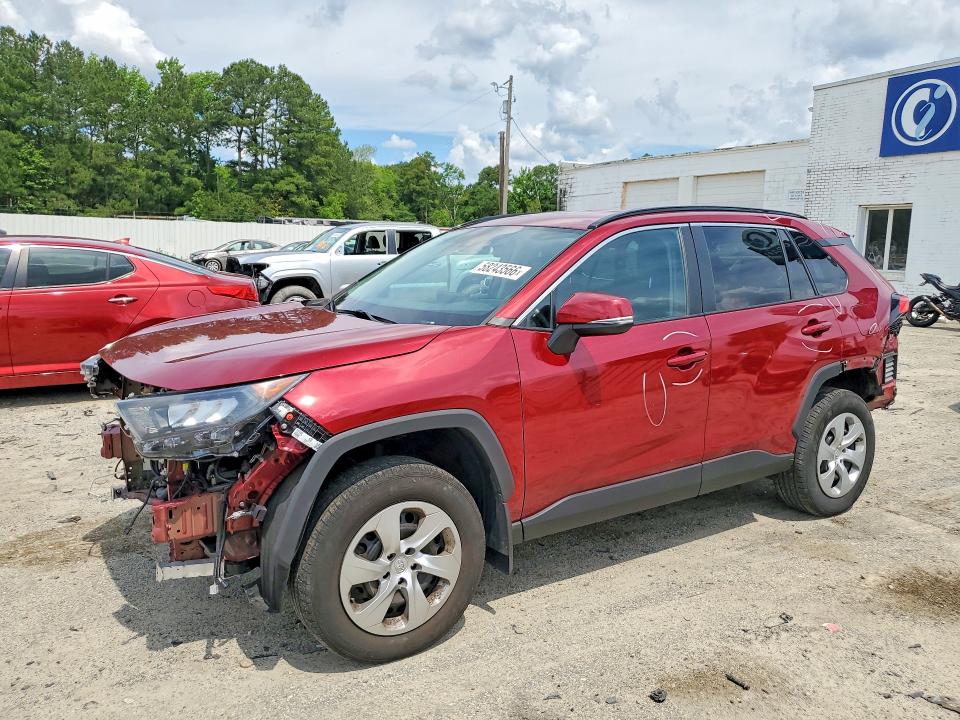 Aukcja sprzedaży 2021 Toyota Rav4, vin: 2T3G1RFV7MW234270, numer aukcji: 58243566