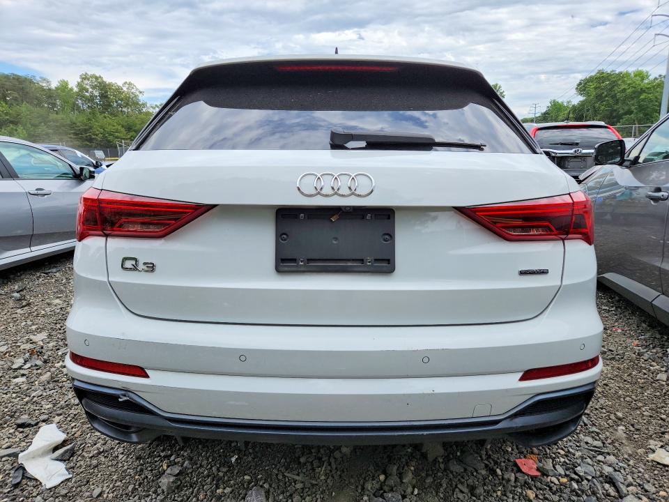 Продажа на аукционе авто 2021 Audi Q3, vin: WA1DECF32M1050981, номер лота: 58073696