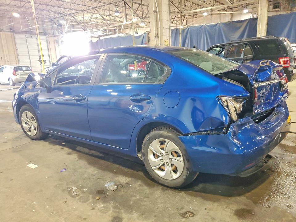 Aukcja sprzedaży 2014 Honda Civic, vin: 19XFB2F55EE062513, numer aukcji: 56715556