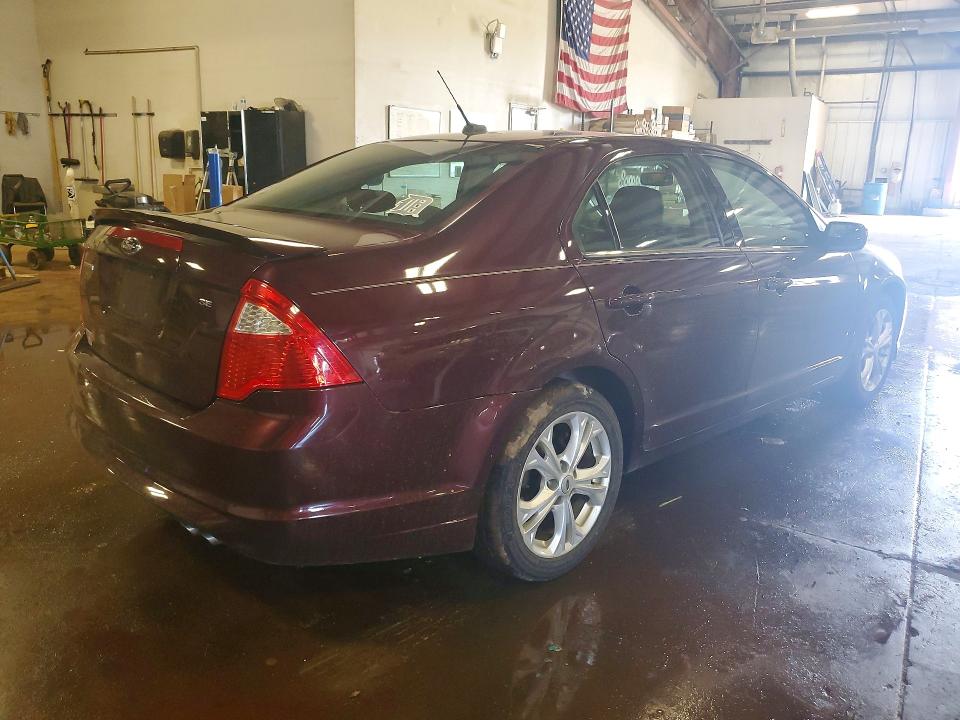 Aukcja sprzedaży 2012 Ford Fusion, vin: 3FAHP0HA2CR376267, numer aukcji: 56866776