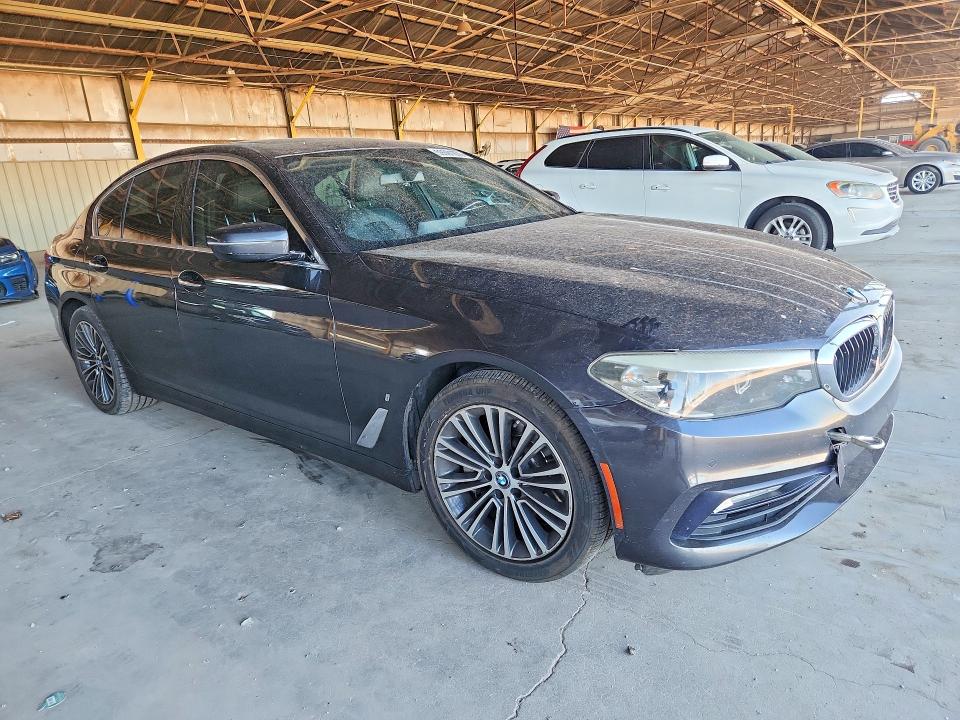 59391876 :رقم المزاد ، WBAJA9C52JB252784 vin ، 2018 Bmw 530e مزاد بيع