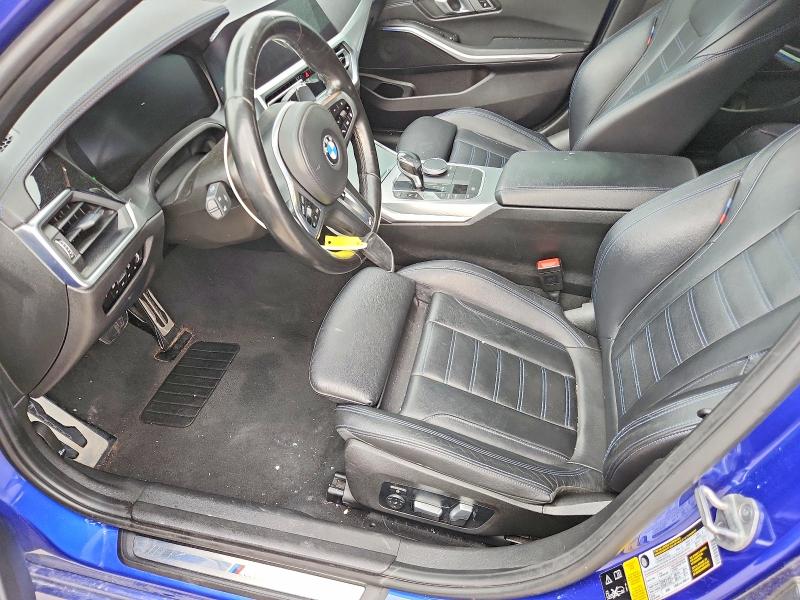 Aukcja sprzedaży 2021 Bmw 330xi, vin: 3MW5R7J04M8B72656, numer aukcji: 56088666