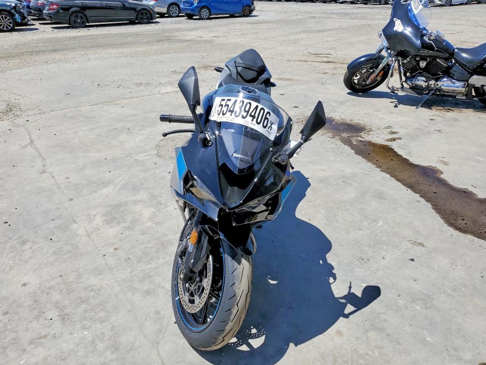 Продажа на аукционе авто 2025 Kawasaki Zx636, vin: JKBZXJJ13SA025767, номер лота: 55439406