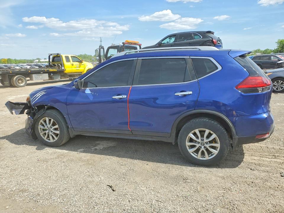 Продаж на аукціоні авто 2017 Nissan Rogue, vin: 5N1AT2MV2HC858072, номер лоту: 55566216