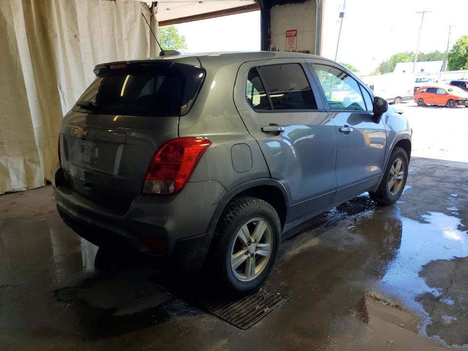 2020 Chevrolet Trax მანქანა იყიდება აუქციონზე, vin: 3GNCJNSB6LL226046, აუქციონის ნომერი: 57212076