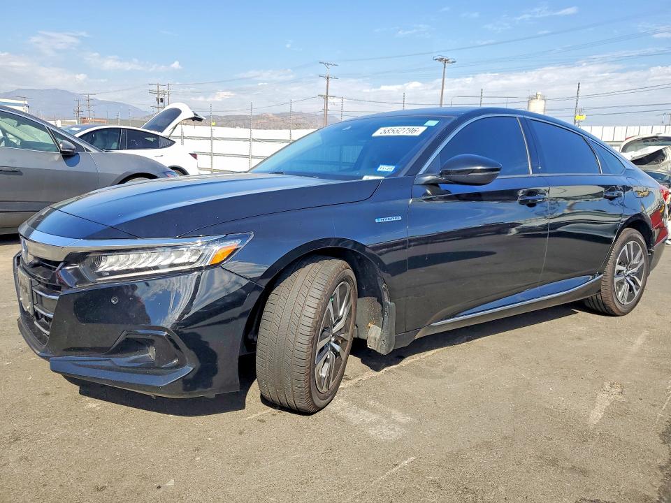 Продажа на аукционе авто 2021 Honda Accord, vin: 1HGCV3F5XMA023449, номер лота: 58562796