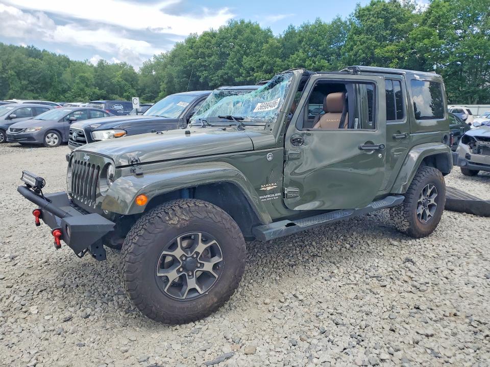 Aukcja sprzedaży 2015 Jeep Wrangler Unlimited, vin: 1C4BJWEG5FL757322, numer aukcji: 56989486