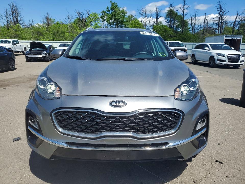Aukcja sprzedaży 2020 Kia Sportage, vin: KNDPNCAC8L7755998, numer aukcji: 55076276