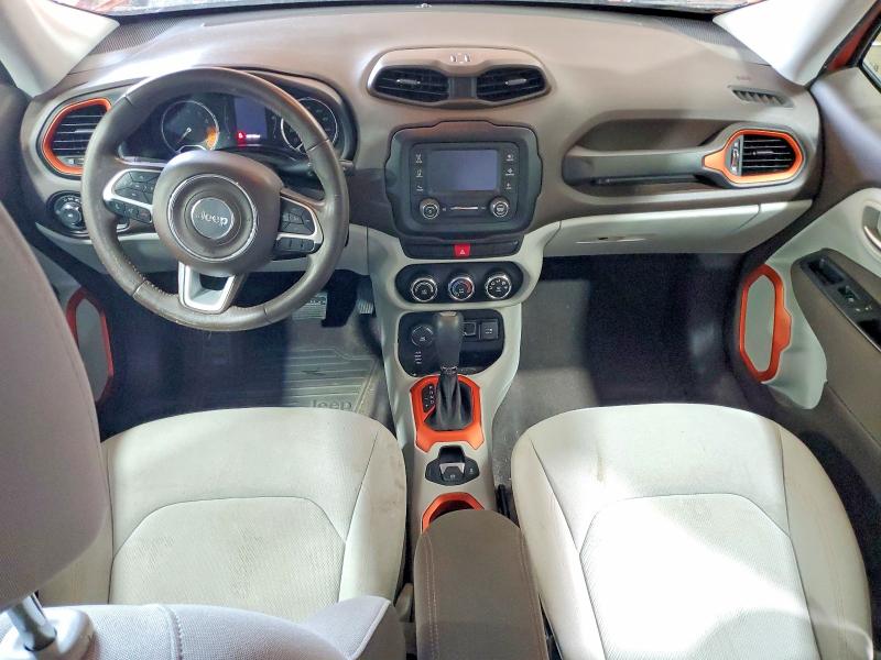 Продажа на аукционе авто 2015 Jeep Renegade, vin: ZACCJBBT9FPB37292, номер лота: 56788876