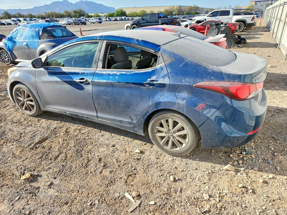 Aukcja sprzedaży 2014 Hyundai Elantra, vin: KMHDH4AE1EU158094, numer aukcji: 47849346