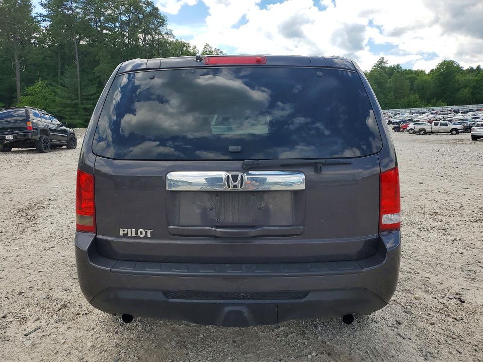 Продаж на аукціоні авто 2012 Honda Pilot, vin: 5FNYF3H22CB008115, номер лоту: 57731176